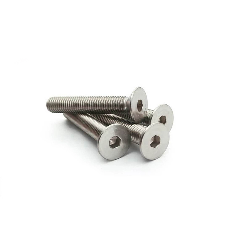 high quality auto fastener allen screw aluminum bolts decorative furniture screw