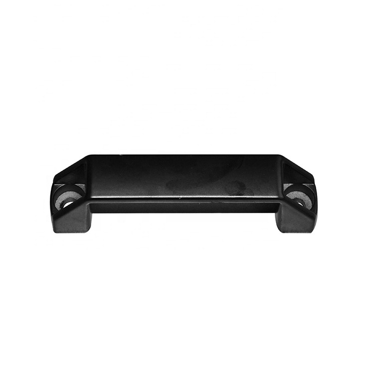 Factory direct sales Modern Matte Black square Aluminium alloy drawer pull handles knobs kitchen cabinet Handles