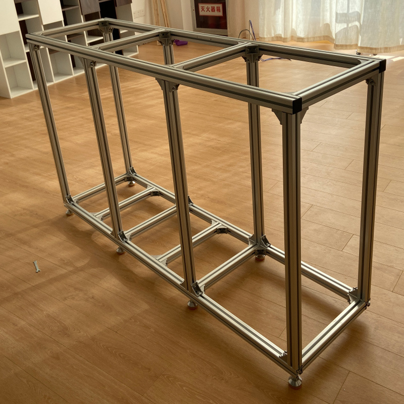 Hot sale DIY high quality aluminum fish tank aquarium cabinet frame stand