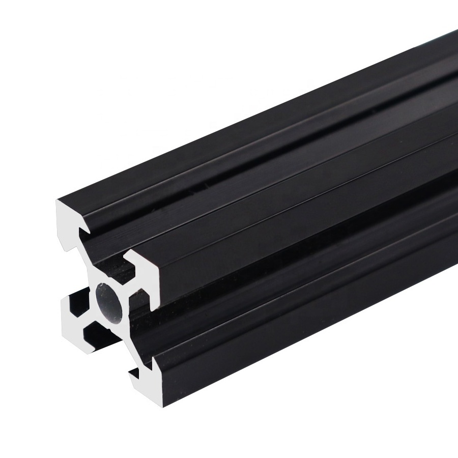 wholesale aluminium alloy 4080 v slot c beam shape aluminum frames profile