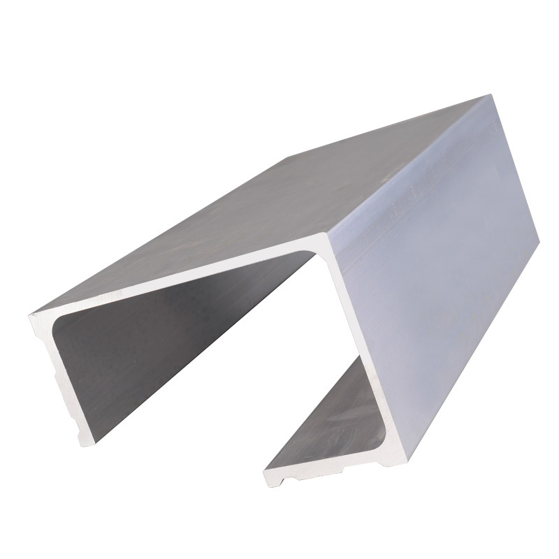 LANGLE Sections Aluminum Window Door Frame Customized Aluminum Profile China Aluminium Profiles Matching Cnc Parts