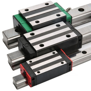 Heavy load linear guide rail set HGR20 HGR25 HGH20CA linear guide rail