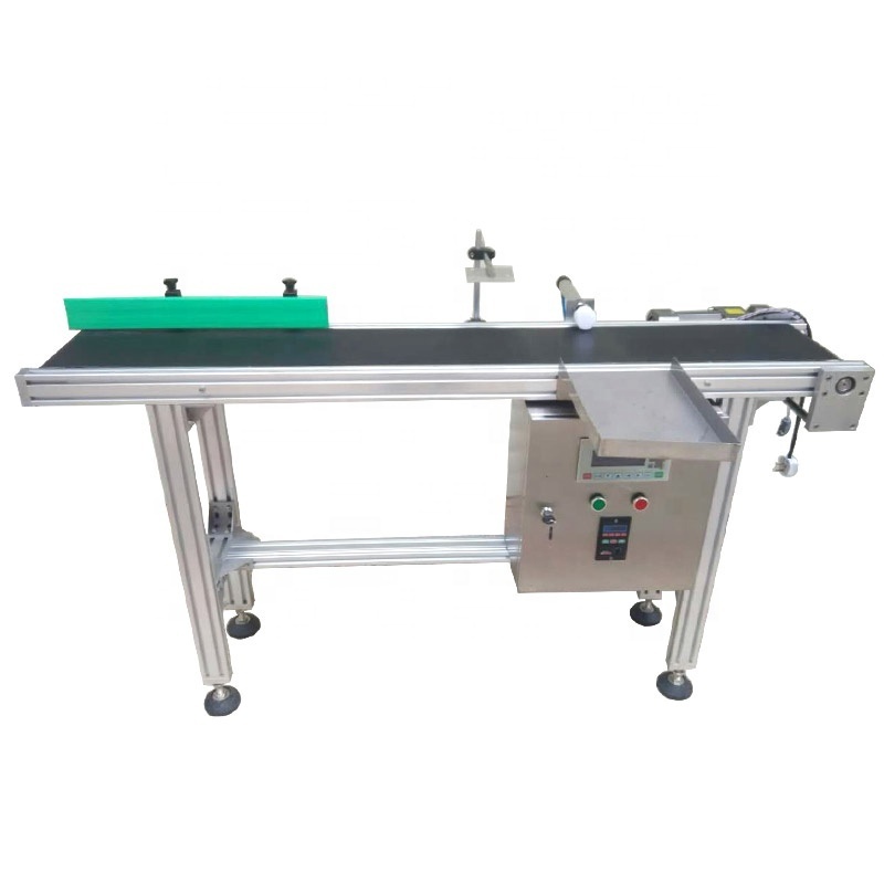 Industrial Esh Dorner Incline And Decline Table Top Slat Band Chain Bottle Tobacco Mobile Stainless Steel Rubber Belt Conveyors