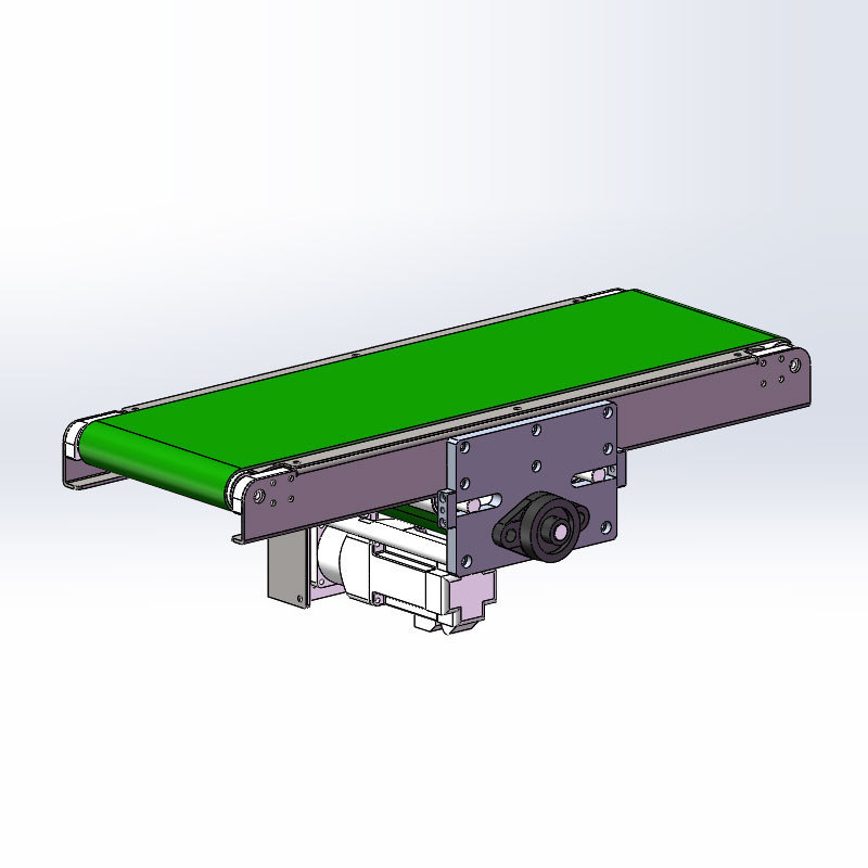 LANGLE Factory Prices Portable Aluminum or Carbon Steel Economic Simple Structure Industrial Conveyor Belt