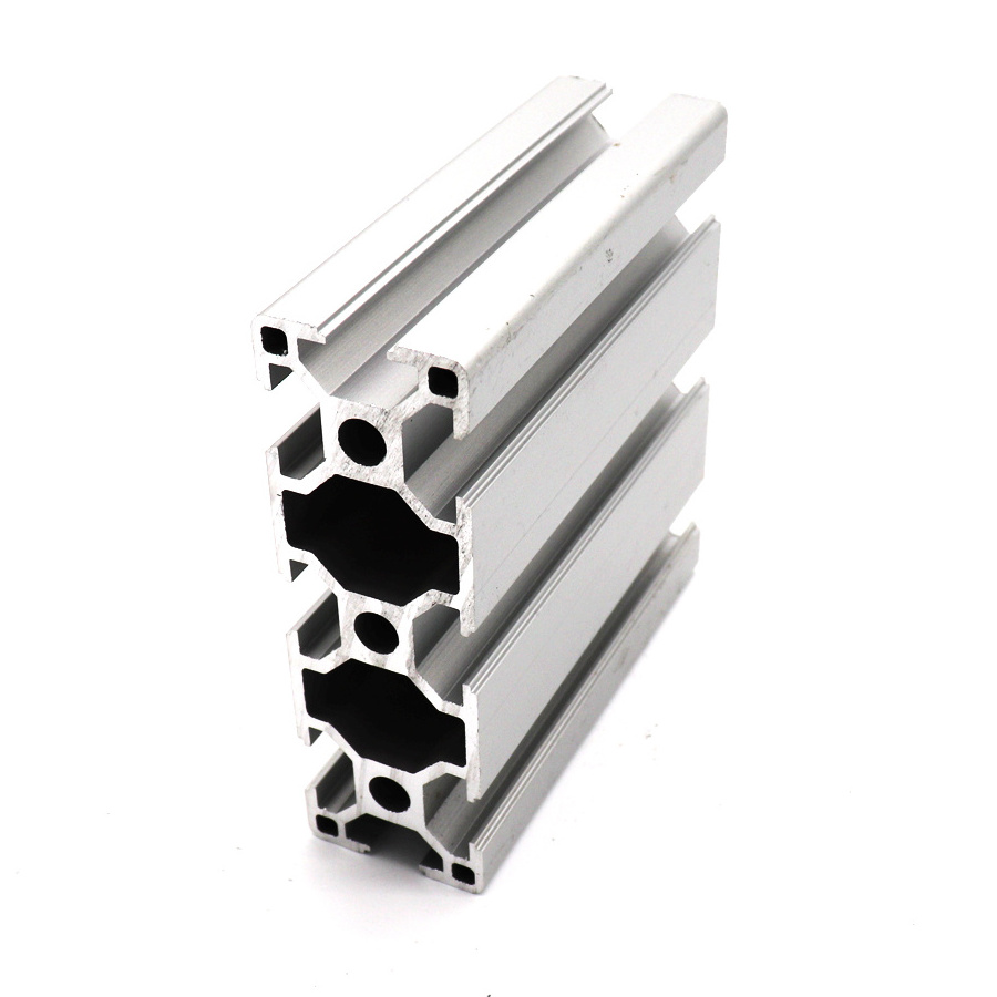 LANGLE T Slot Aluminium Profile Frames 30x60 Industrial 3040/3060/3090/30120/30200 Extruded Aluminium Profile for Linear Rail