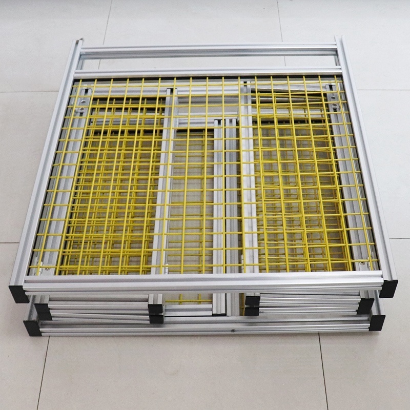 Aluminum Dog Kennel/Aluminum Pet Cage/Dog Cage