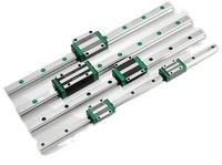 Heavy load linear guide rail set HGR20 HGR25 HGH20CA linear guide rail