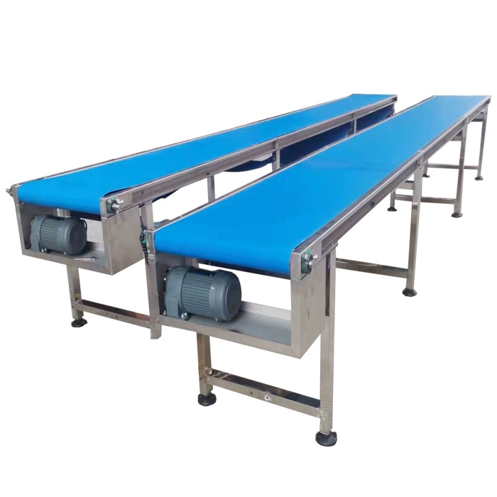 fully automatic carrying idler roller mobile belt conveyor for truck loading unloading belt conveyor system