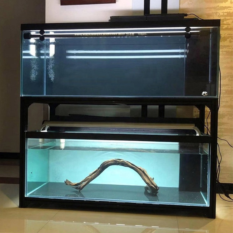 T slot aluminum profile Base TV Cabinet Side Table aluminum Custom Simple Fish Tank Aquarium Stand