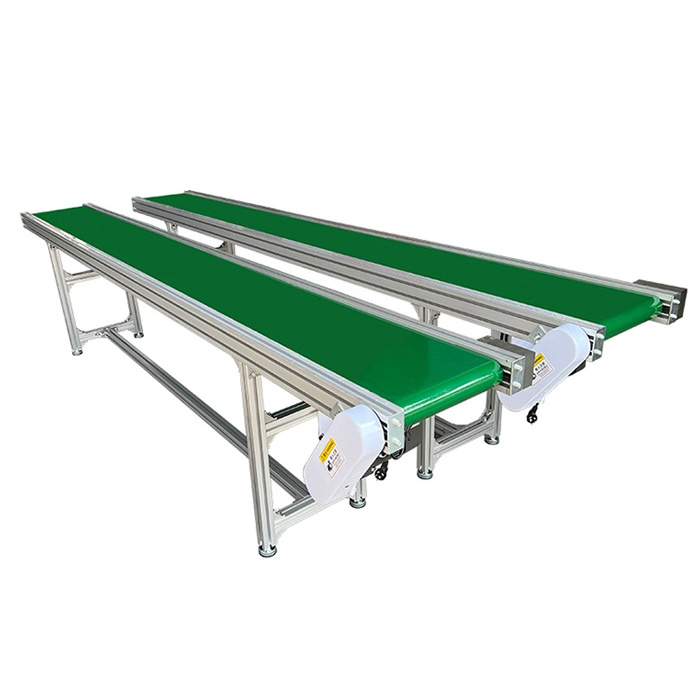 fully automatic carrying idler roller mobile belt conveyor for truck loading unloading belt conveyor system