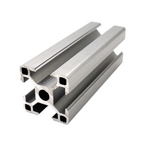 LANGLE T Slot Aluminium Profile Frames 30x60 Industrial 3040/3060/3090/30120/30200 Extruded Aluminium Profile for Linear Rail