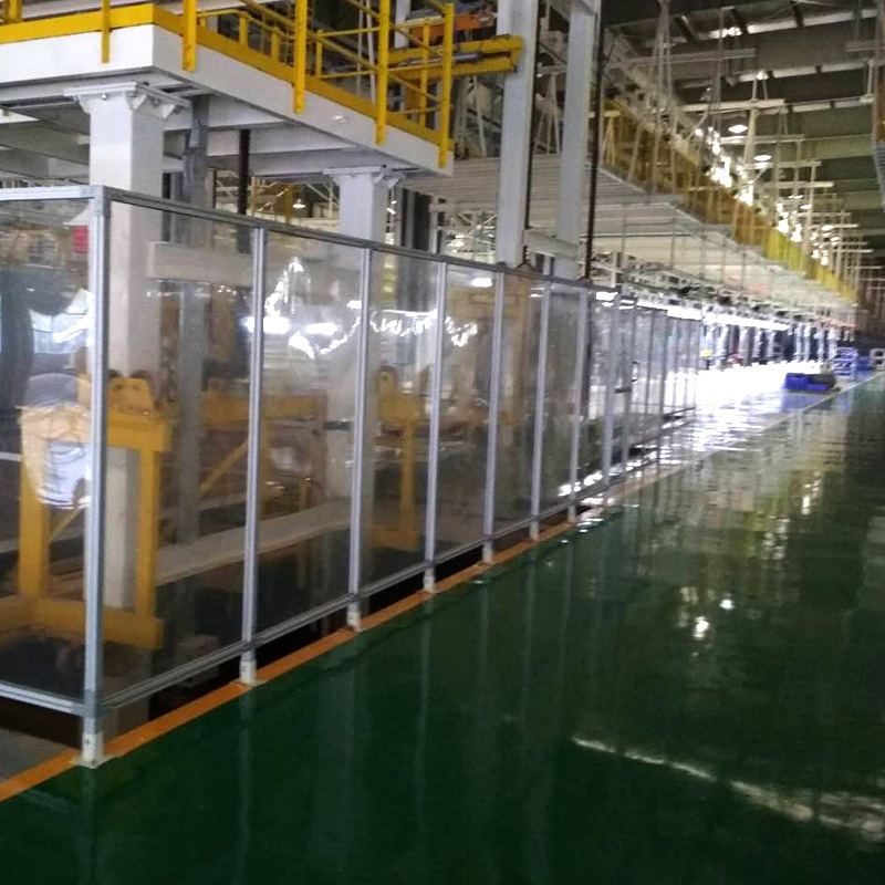 Custom Robot Machine Framing System CNC Frames for Production Line Aluminium Fence