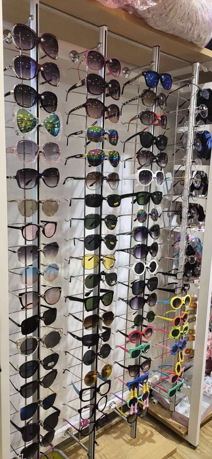 wholesale eyewear glasses frame optical eyeglasses display rod sunglasses rack