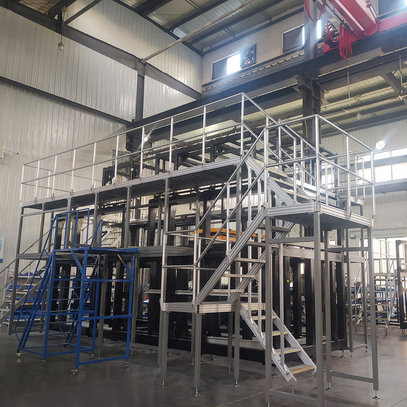 Aircraft Maintenance Access Platforms scaffolding for the Aviation Industry