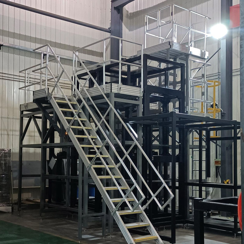 Aircraft Maintenance Access Platforms scaffolding for the Aviation Industry