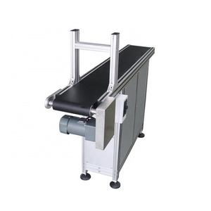 Portable rubber pvc food grade conveyor belt sushi with brake industry overhead conveyor chain for painting line