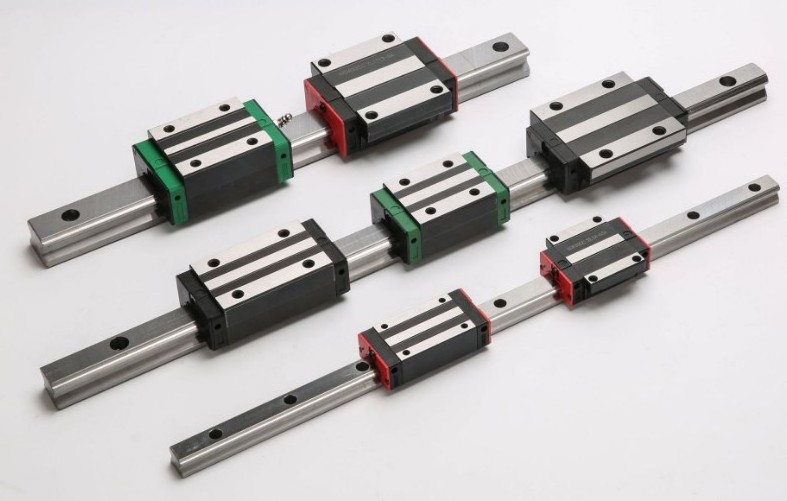 Heavy load linear guide rail set HGR20 HGR25 HGH20CA linear guide rail