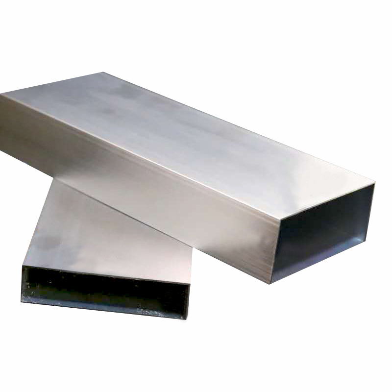 High quality 6063 6061 extrusion anodized aluminum rectangular/square tube pipe bars in low price