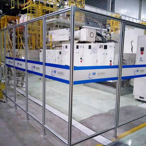 Custom Robot Machine Framing System CNC Frames for Production Line Aluminium Fence