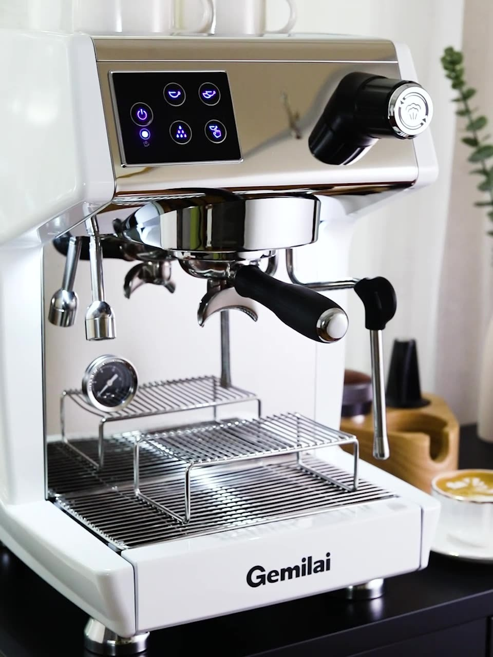 Best Selling- Professional Coffee Maker With Multi Boilers- Espresso Coffee Machine Commercial for hotel