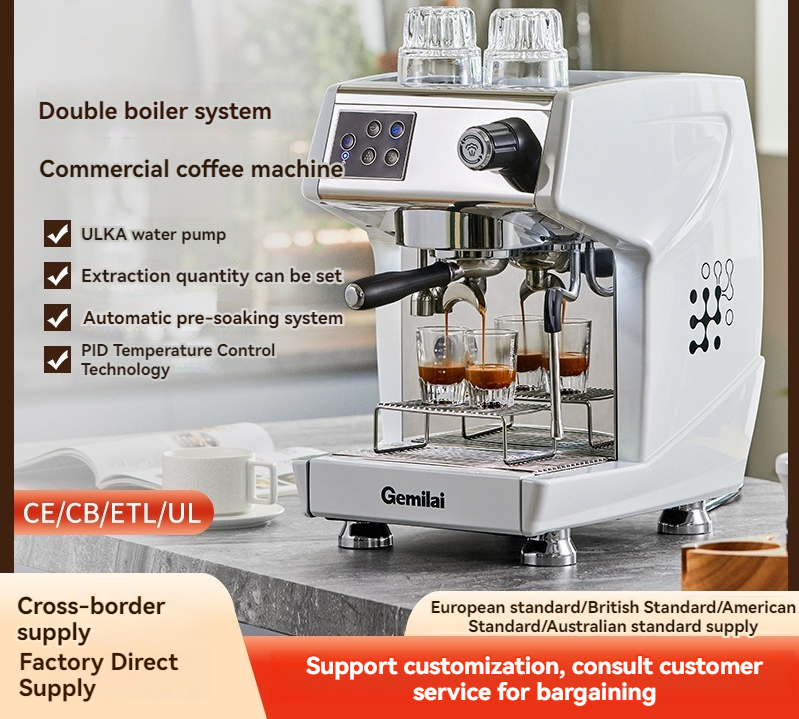 Best Selling- Professional Coffee Maker With Multi Boilers- Espresso Coffee Machine Commercial for hotel