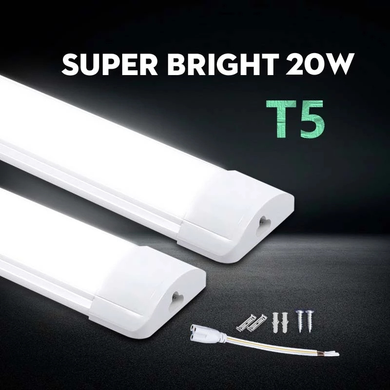 120Cm T5 Tube 220V S 230V 4 Ft Tube Garage Led Batten Light For Shopping Mall