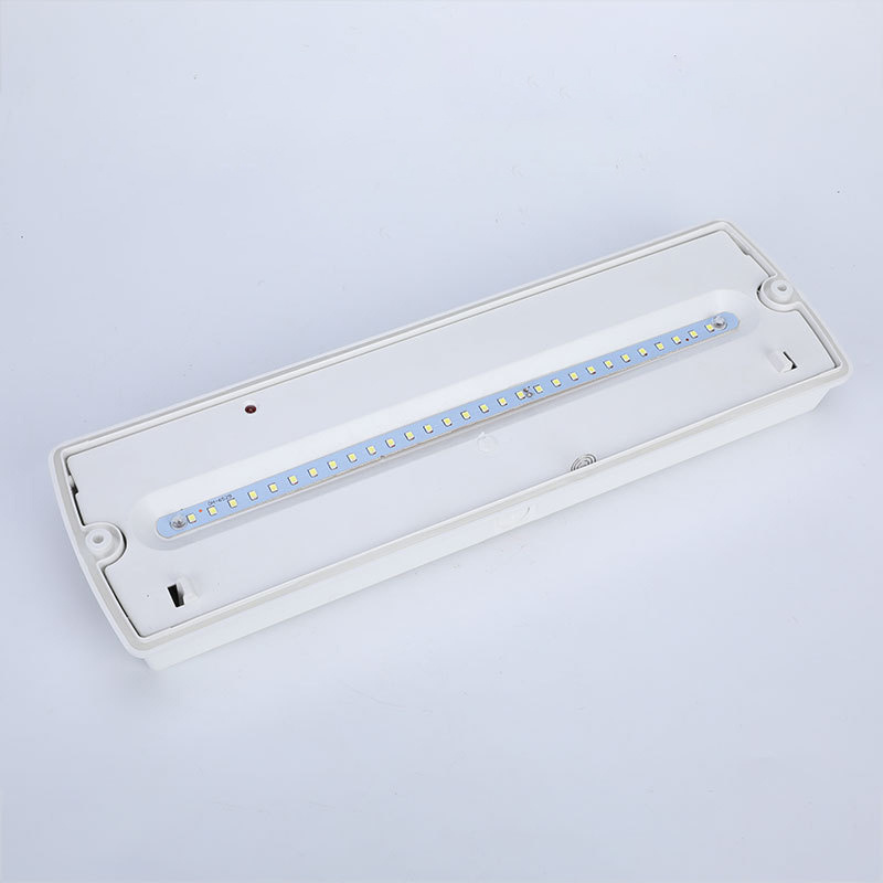 Hot sale 3w IP65 waterproof  building battery powered fire emergency exit fluorescent lights