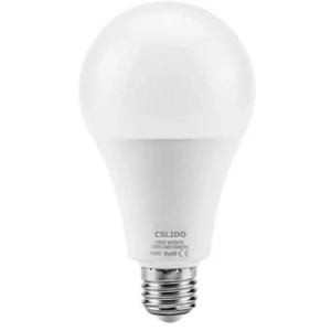 CSLIDO 220V AC 110V AC 3W 9W 12 Watt B22 E27 A60 A70 LED Bulb 4000K