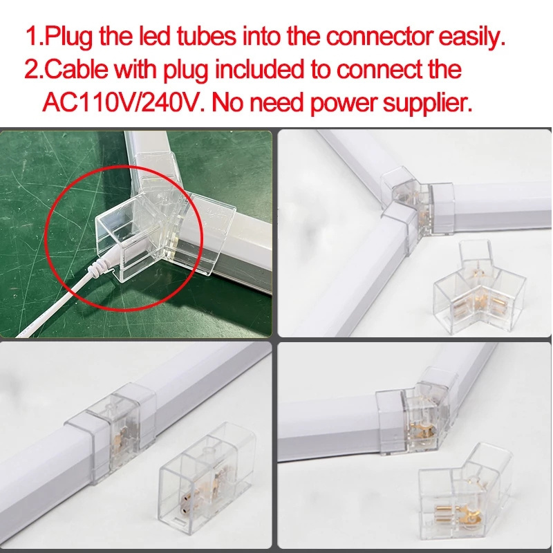 CSLIDO Customizable Honeycomb Car Workshop Working Light Garage Hexagon Led Light For Ceiling