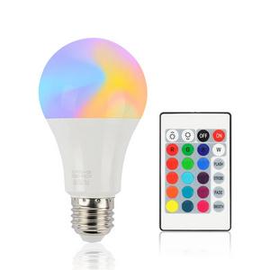 New Low Voltage&Energy-Saving Bulb Wifi Factory Direct Sale High Bright Wireless Globe Bulb Aluminum A60 6W Rgb Gu10 Smart Bulb