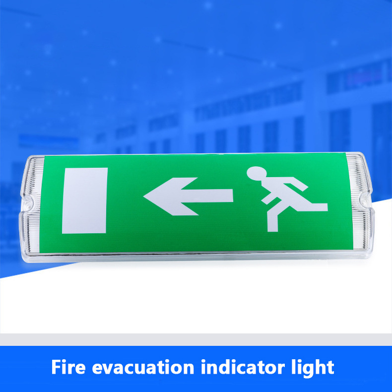 Hot sale 3w IP65 waterproof  building battery powered fire emergency exit fluorescent lights