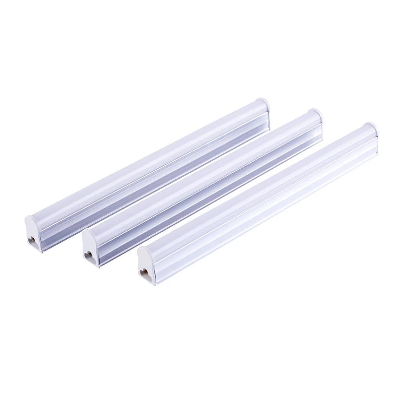 T8 8W 12W / 220V 110V T5 6W 10W  Fluorescent Cold Warm White Integrated Ceiling Lights Lighting for Indoor Decor LED Tube Lamp