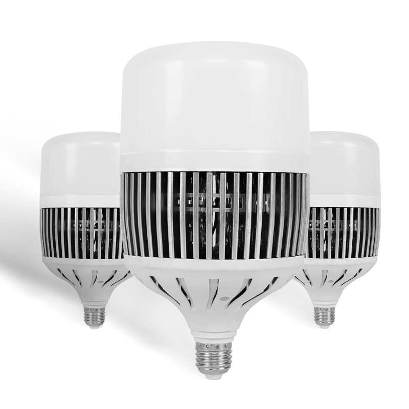 CSLIDO E27 E40 80W 120W 150W 200W 300W AC220V Ball Lamp Home Factory Workshop Lighting High Power Led Globe Bulb