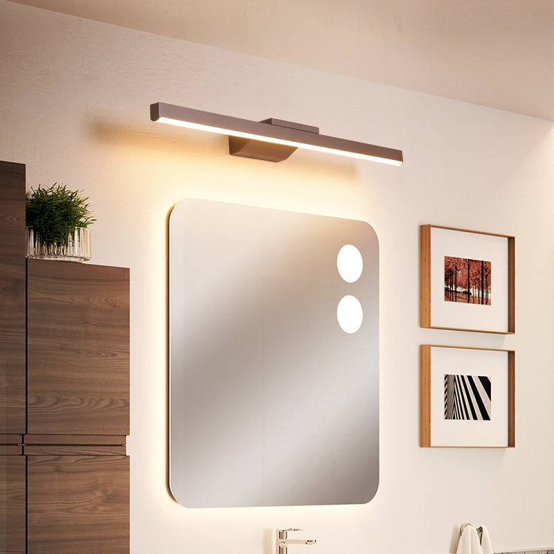 Modern LED Mirror Headlight Wall Light Bathroom Mirror Lamp Cosmetic Over Wall Mirror Light