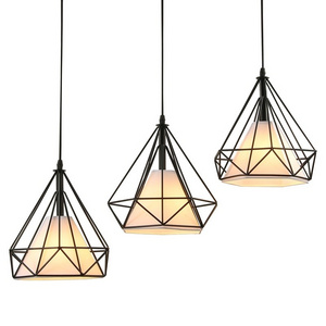 Ceiling Light Modern Industrial Hanging Lamps Iron Material Retro Pendant Lights 3 X E27 Base Loft