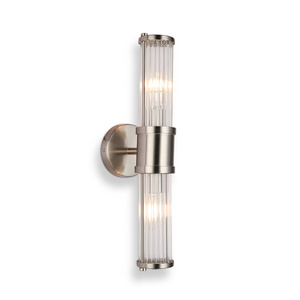 Modern Lustre Crystal Wall Lamp Bronze/Silvery Bedroom Led Wall Lights Fixtures Living Room Wall Sconce Lights MING