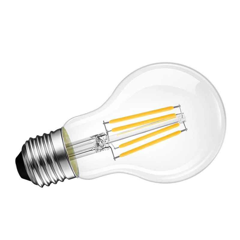 10X E27 Vintage White 2W 4W 6W Replace Incandescent 20W-60W Lamp G45 Screw Base Retro Edison Bulb 220V LED Filament Light Bulbs