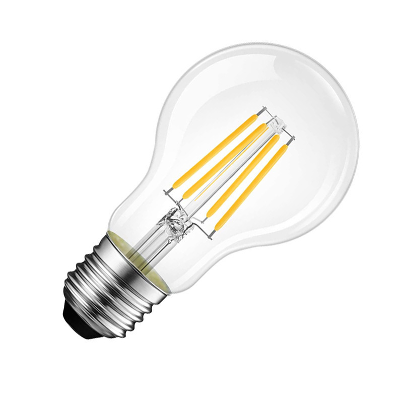 10X E27 Vintage White 2W 4W 6W Replace Incandescent 20W-60W Lamp G45 Screw Base Retro Edison Bulb 220V LED Filament Light Bulbs