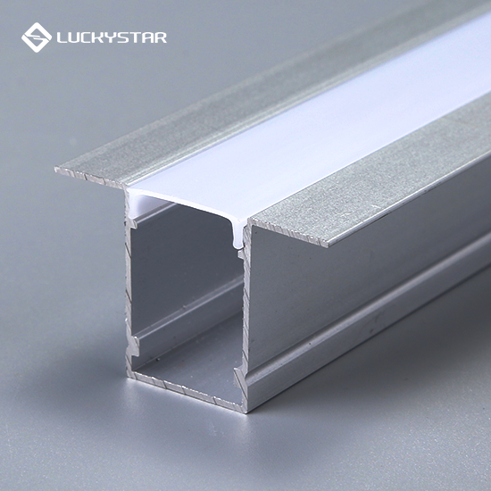 Modern Linear Light  Led  Aluminium Profiles Extrusion Recessed Ceiling Line light