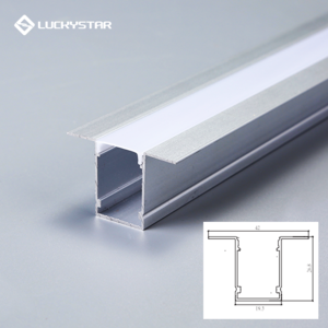 Modern Linear Light  Led  Aluminium Profiles Extrusion Recessed Ceiling Line light