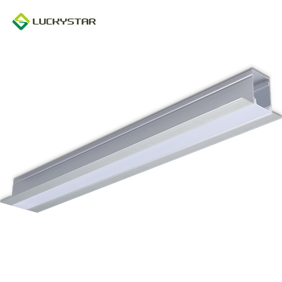 Modern Linear Light  Led  Aluminium Profiles Extrusion Recessed Ceiling Line light