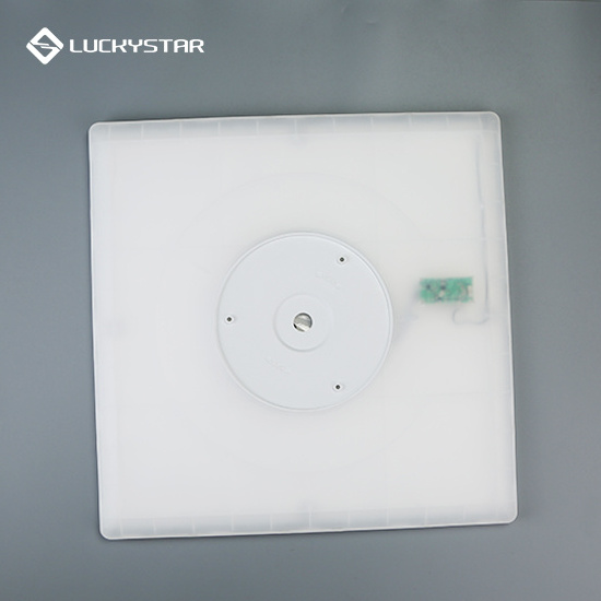 LUCKYSTAR New Design Super bright Hot sale fixture square IP20 12w OEM ODM  simply living room modern led ceiling light