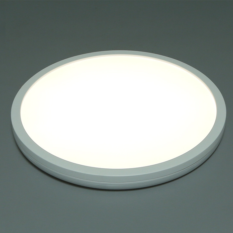 plastic ceiling light led cover round shape modern adjustable 22w 18w surface mounted ceiling with light  luxury for living room