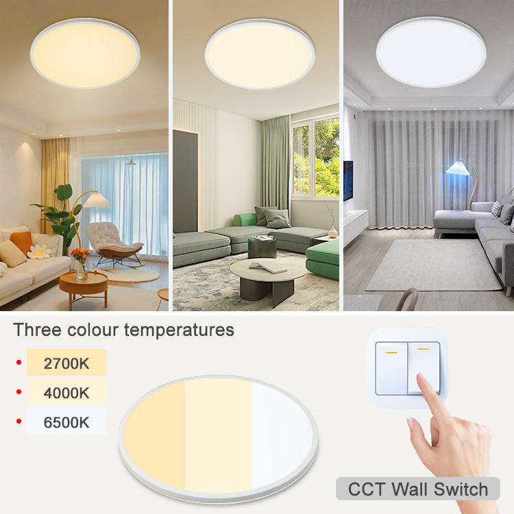 surface mounted decor 36W modern cct adjustable led ceiling light for home office