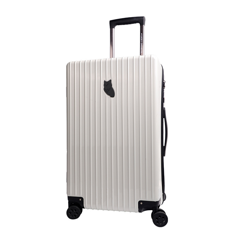 carry-on luggage Hard shell Durable ABS+PC Trolley Luggage With 4 Rolling Spinner wheels Travel Suitcase