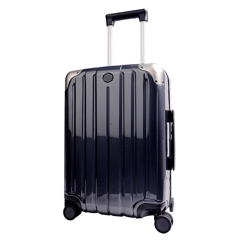 Exclusive Designer Hard Shell ABS PC Material Trolley Travel multi-functional suitcases  carry-on luggage with Spinner Wheel