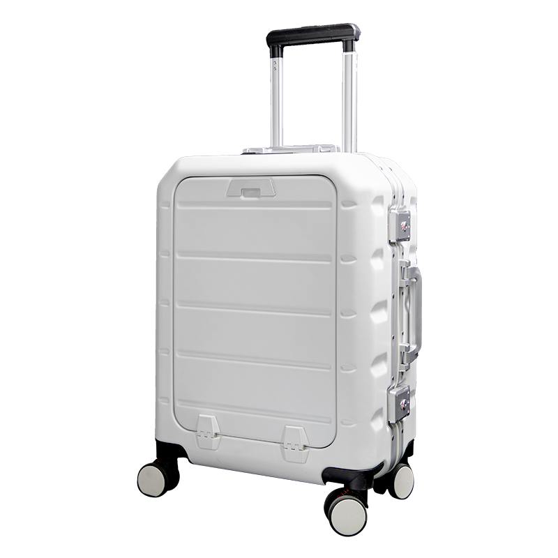 aluminium carry-on closet medium unbreakable hard suitcase 1 pcs business case organizer travel trolley luggage