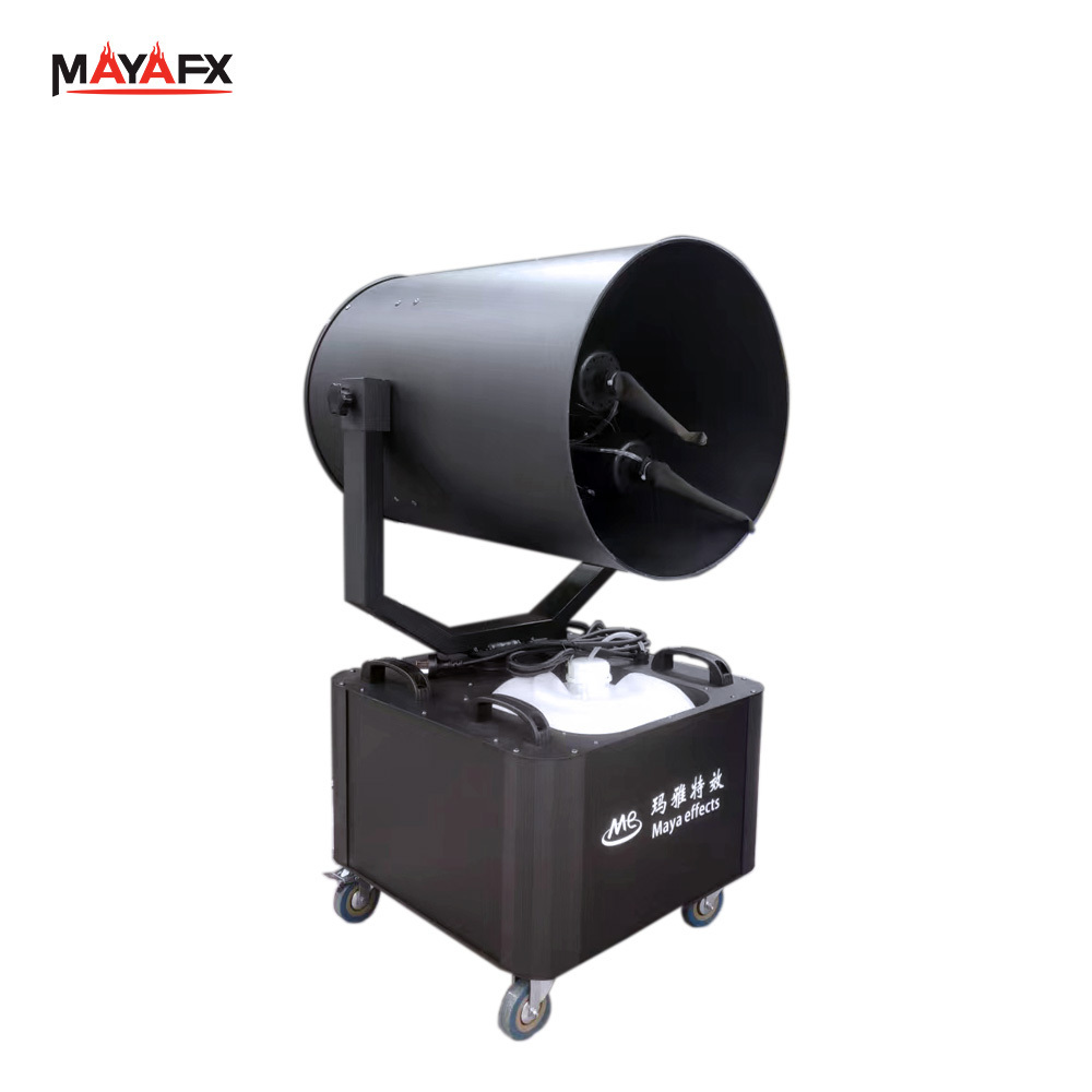 3500W Artificial Snow Spraying Blow Machine 180 degree moving head maker snow machine for the Christmas Party Activities