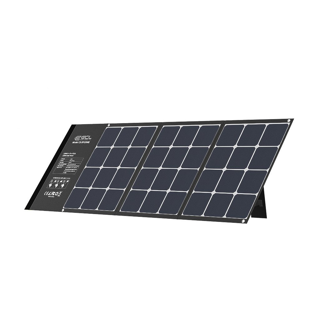 120W Sunpower Foldable Solar Panel 120W Portable Solar Panel On Sales Portable Solar Panels For Camping Emergencies