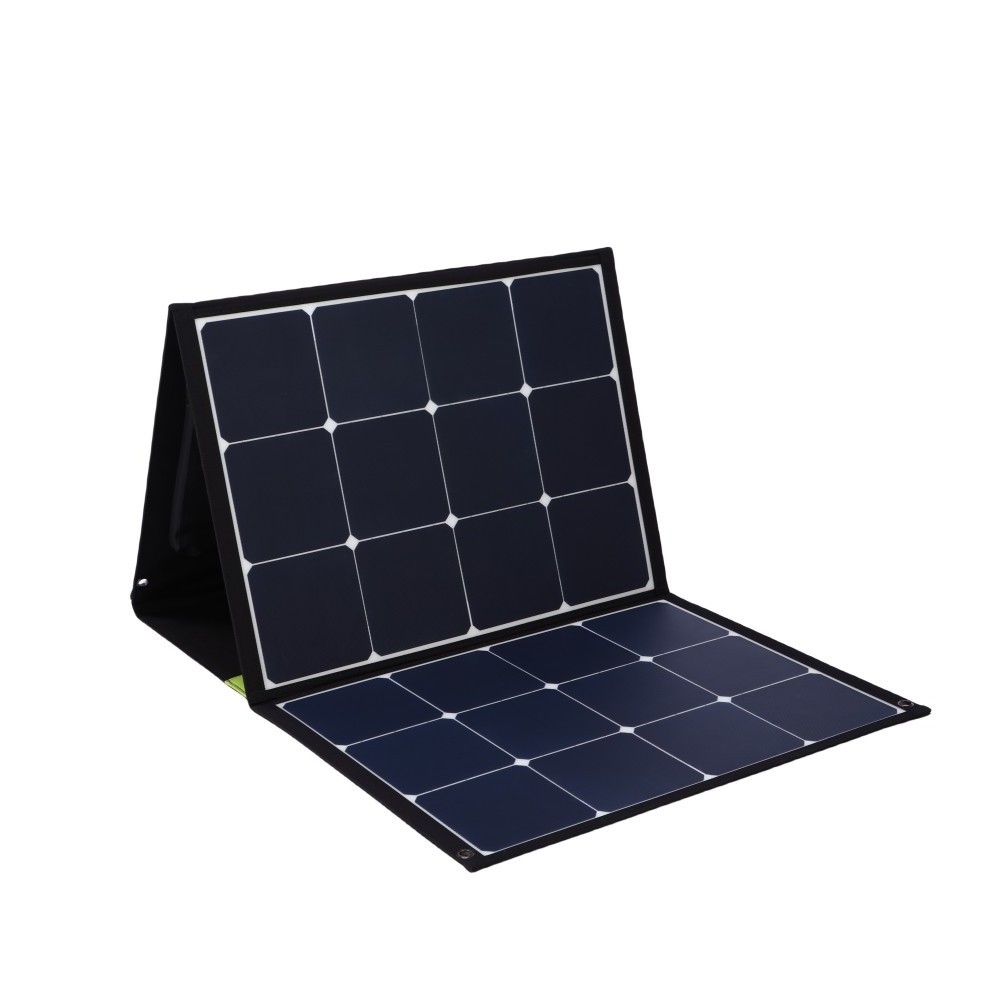 120W Sunpower Foldable Solar Panel 120W Portable Solar Panel On Sales Portable Solar Panels For Camping Emergencies